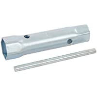 Silverline 656636 Llave de Tubo para Contratuerca de Grifos Monomando- 27 y 32 mm